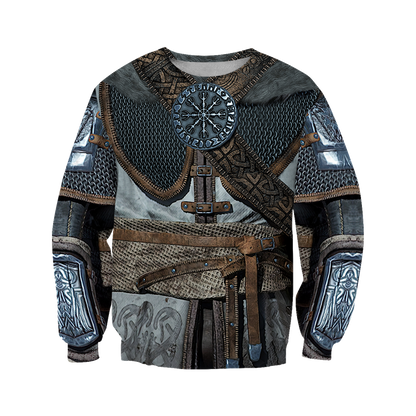 3D All Over  Printed Vikings Armor JJ250201 - Amaze Style™-Apparel