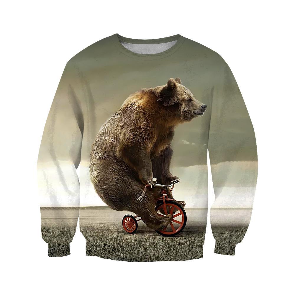 Love bear 3D all over printer shirts for man and women JJ241202 PL - Amaze Style™-Apparel