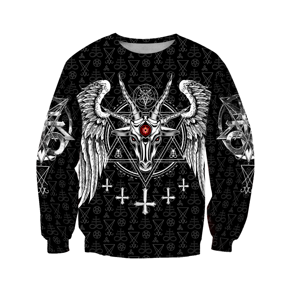 Satanic Devil 3D All Over Printed Hoodie JJ130201 - Amaze Style™-Apparel