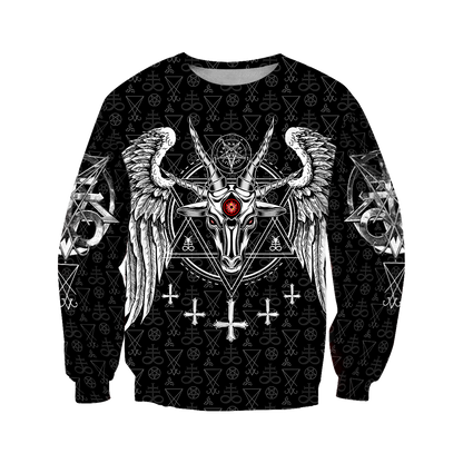Satanic Devil 3D All Over Printed Hoodie JJ130201 - Amaze Style™-Apparel