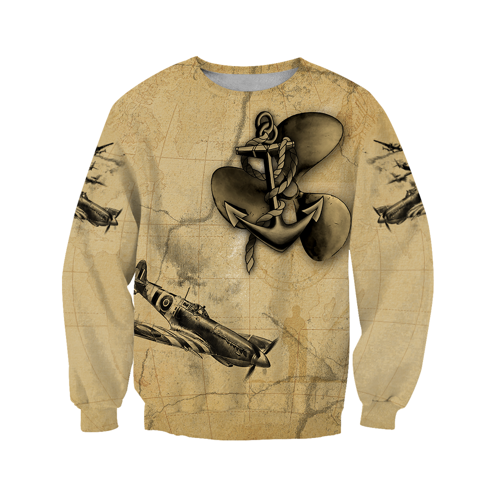 Propeller Come fly with me brave pilots all over printed shirts for men and women JJ020102 - Amaze Style™-Apparel