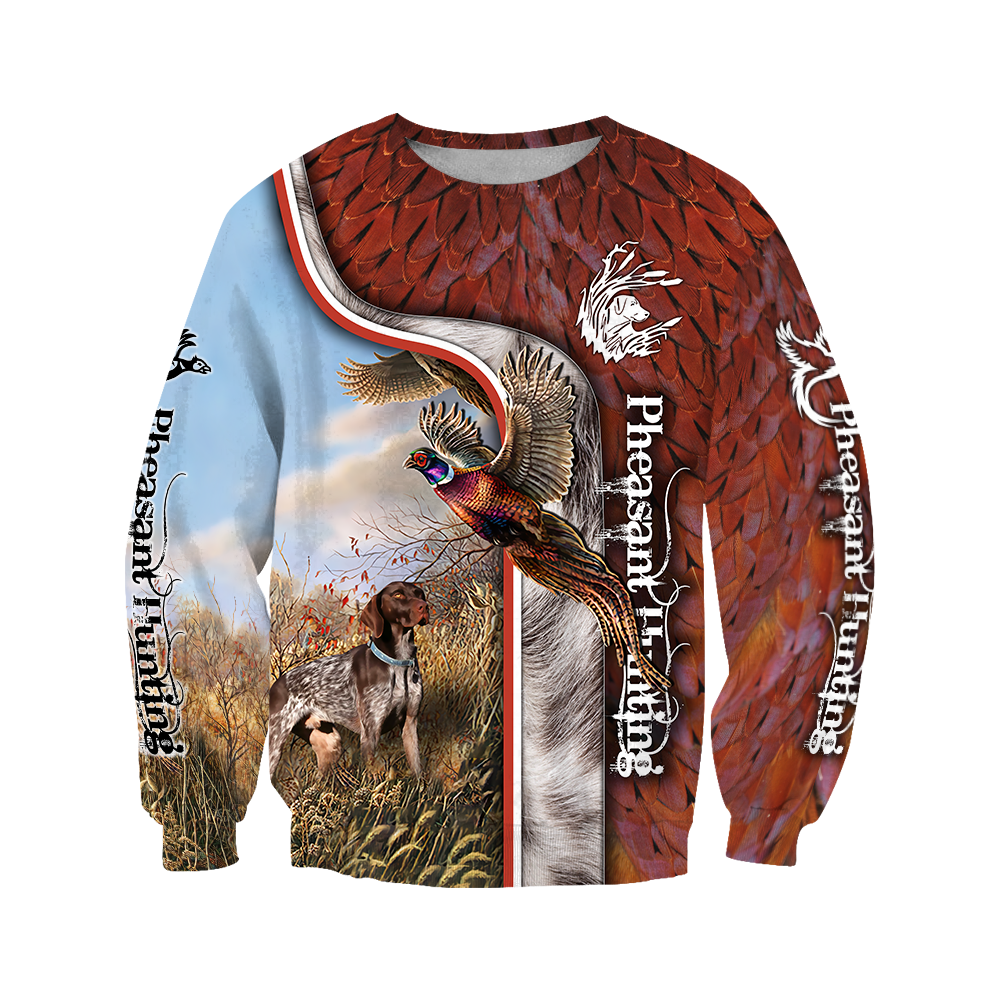 Pheasant Hunting 3D All Over Printed Shirts For Men And Women JJ100101 - Amaze Style™-Apparel