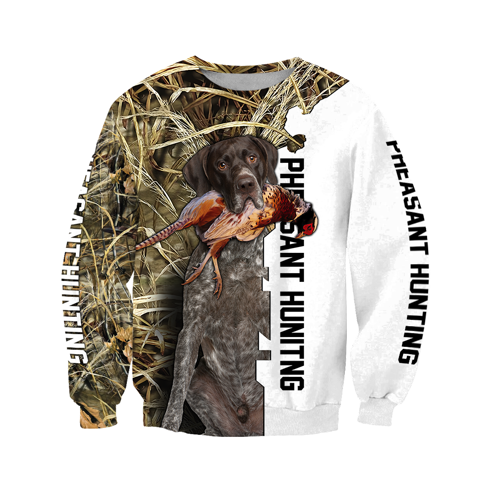 Pheasant Hunting 3D All Over Printed Shirts For Men And Women JJ140202 - Amaze Style™-Apparel