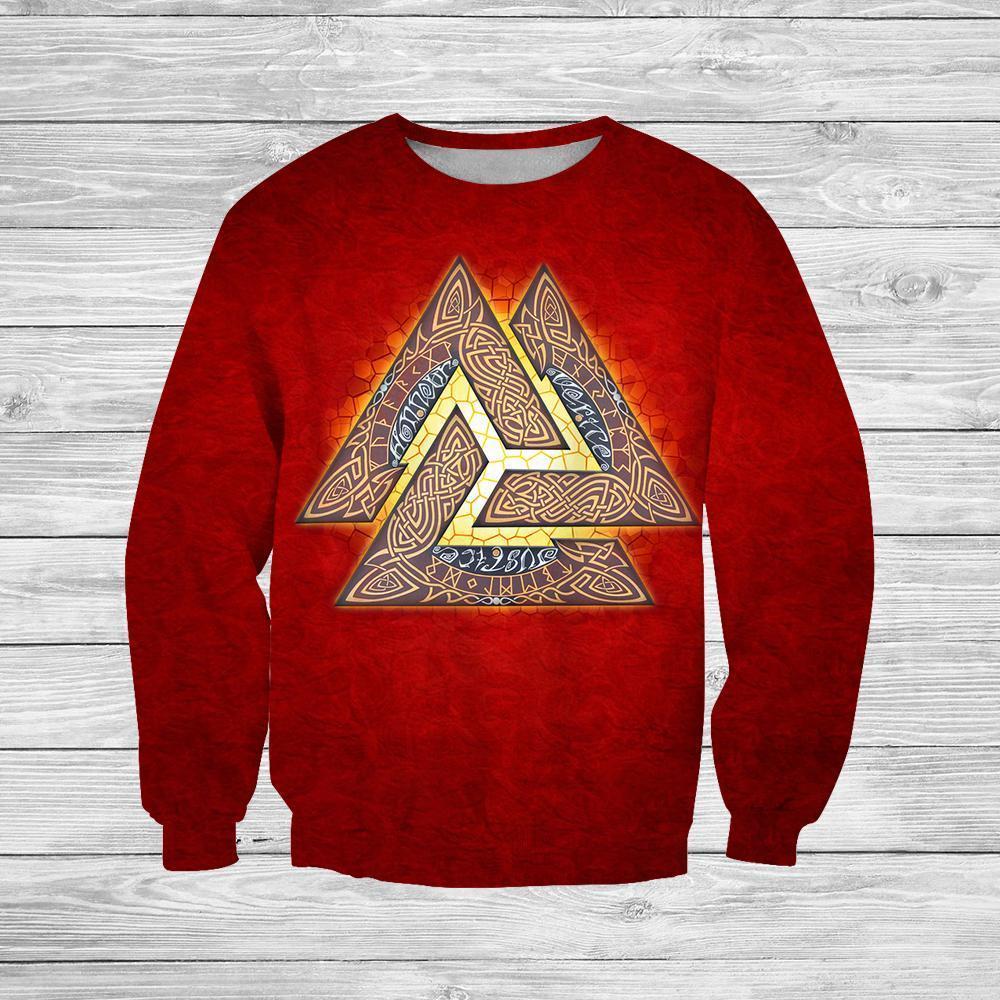 3D All Over Printed Viking Rune Clothes - Amaze Style™-Apparel