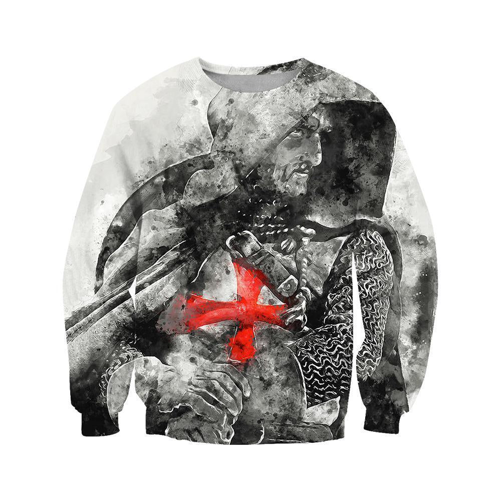 3D All Over Printed Templar Shirts - Amaze Style™-Apparel