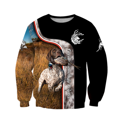 Pheasant Hunting 3D All Over Printed Shirts For Men And Women JJ090101 - Amaze Style™-Apparel