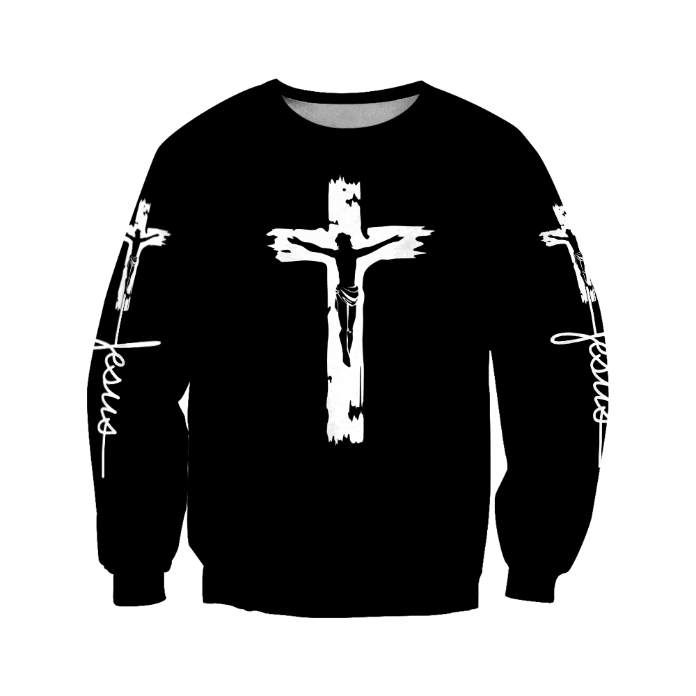 Premium Christian Jesus 3D All Over Printed Unisex Shirts - Amaze Style™-Apparel