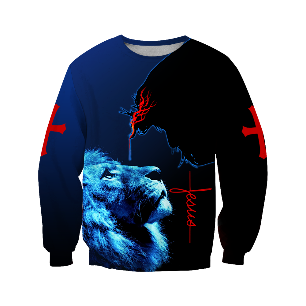Premium Christian Jesus 3D All Over Printed Unisex Shirts - Amaze Style™-Apparel