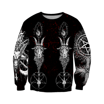 Satanic 3D All Over Printed Hoodie MP851 - Amaze Style™-Apparel