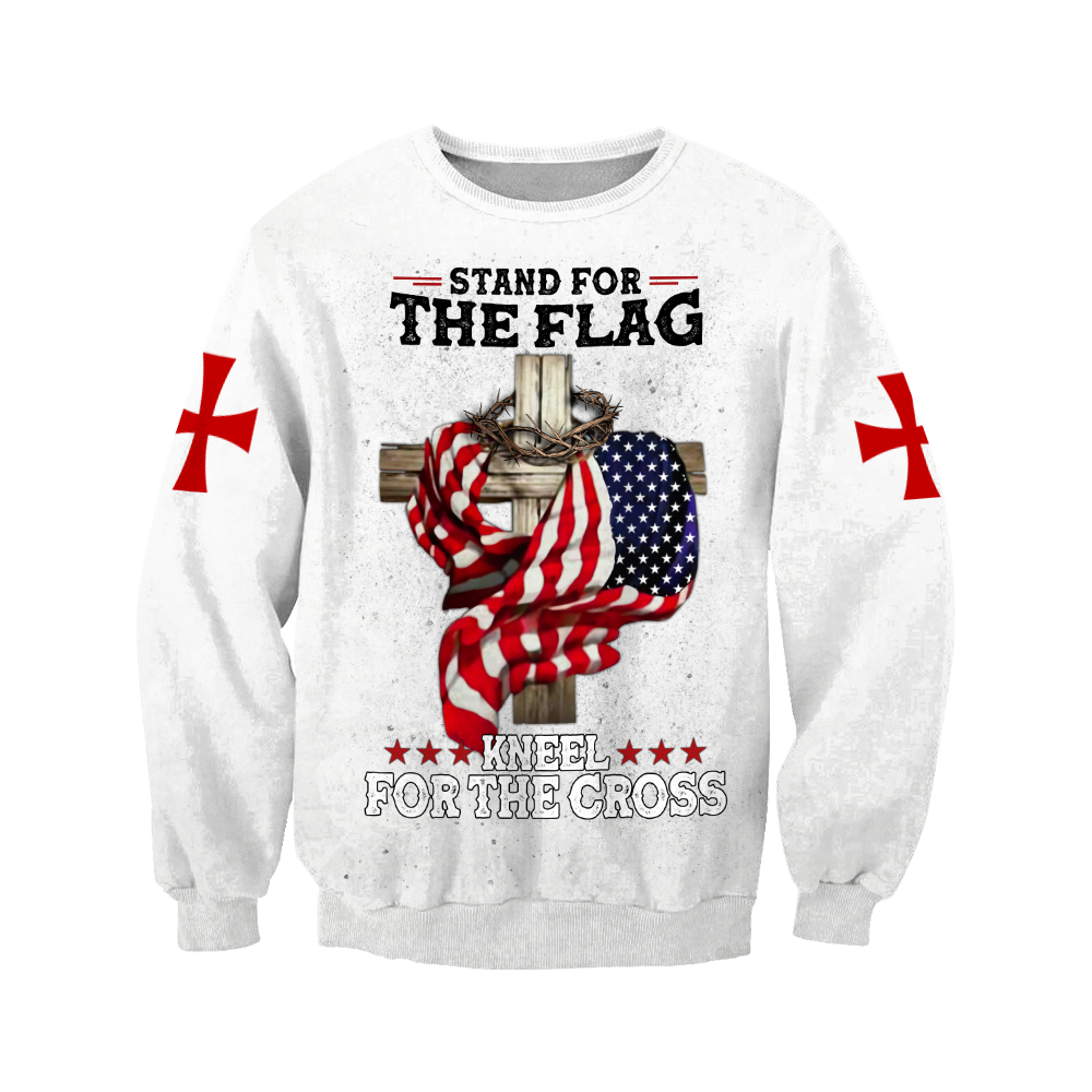 Easter God Jesus One Nation Under God 3D All Over Printed Shirt Hoodie JJ240405 - Amaze Style™-Apparel
