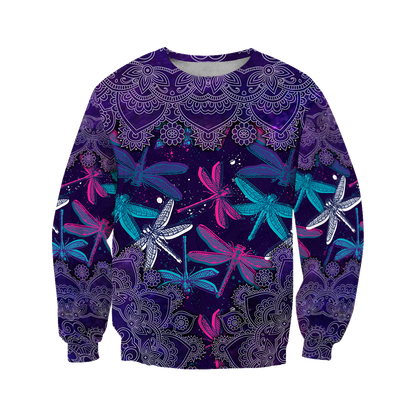 Beautiful Dragonfly 3D All Over Printed Shirts JJ300305 - Amaze Style™-Apparel