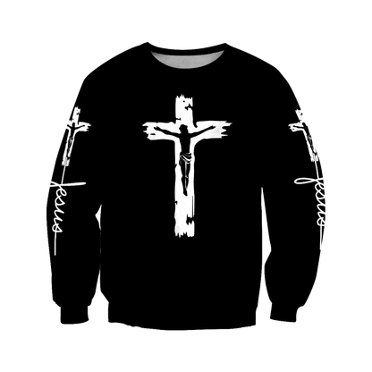Premium Christian Jesus 3D All Over Printed Unisex Shirts - Amaze Style™-Apparel