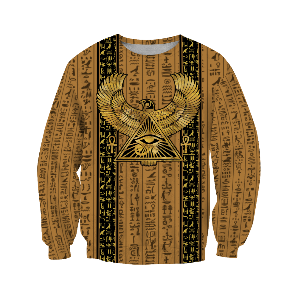 3D Printed Eye Of Horus Clothes TA004 - Amaze Style™-Apparel