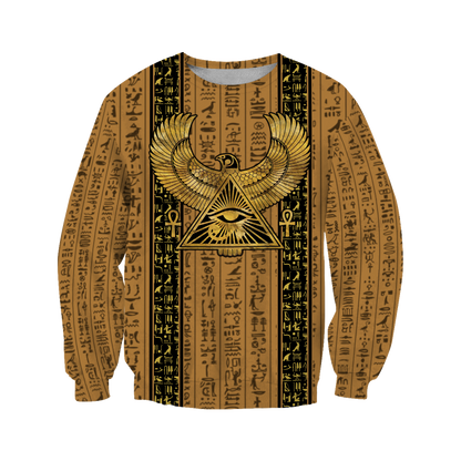 3D Printed Eye Of Horus Clothes TA004 - Amaze Style™-Apparel