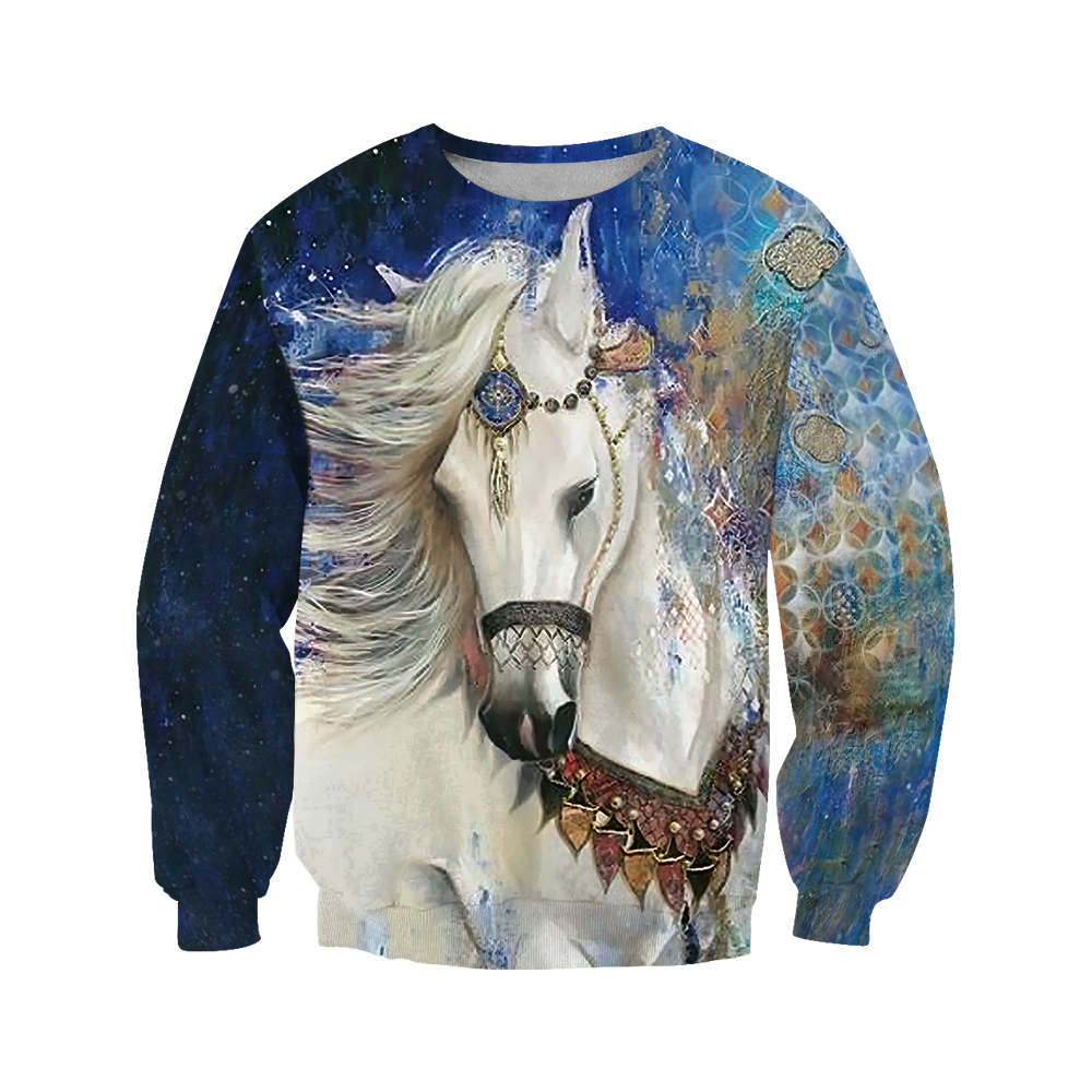 Love Horses 3D All Over Printed Shirts For Men And Women JJ110402 - Amaze Style™-Apparel