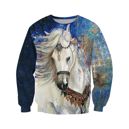 Love Horses 3D All Over Printed Shirts For Men And Women JJ110402 - Amaze Style™-Apparel