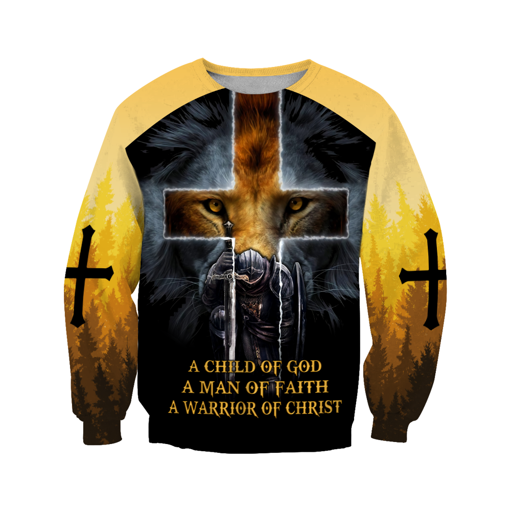 Knight God Jesus 3D All Over Printed Shirt Hoodie For Men And Women JJ240302 - Amaze Style™-Apparel