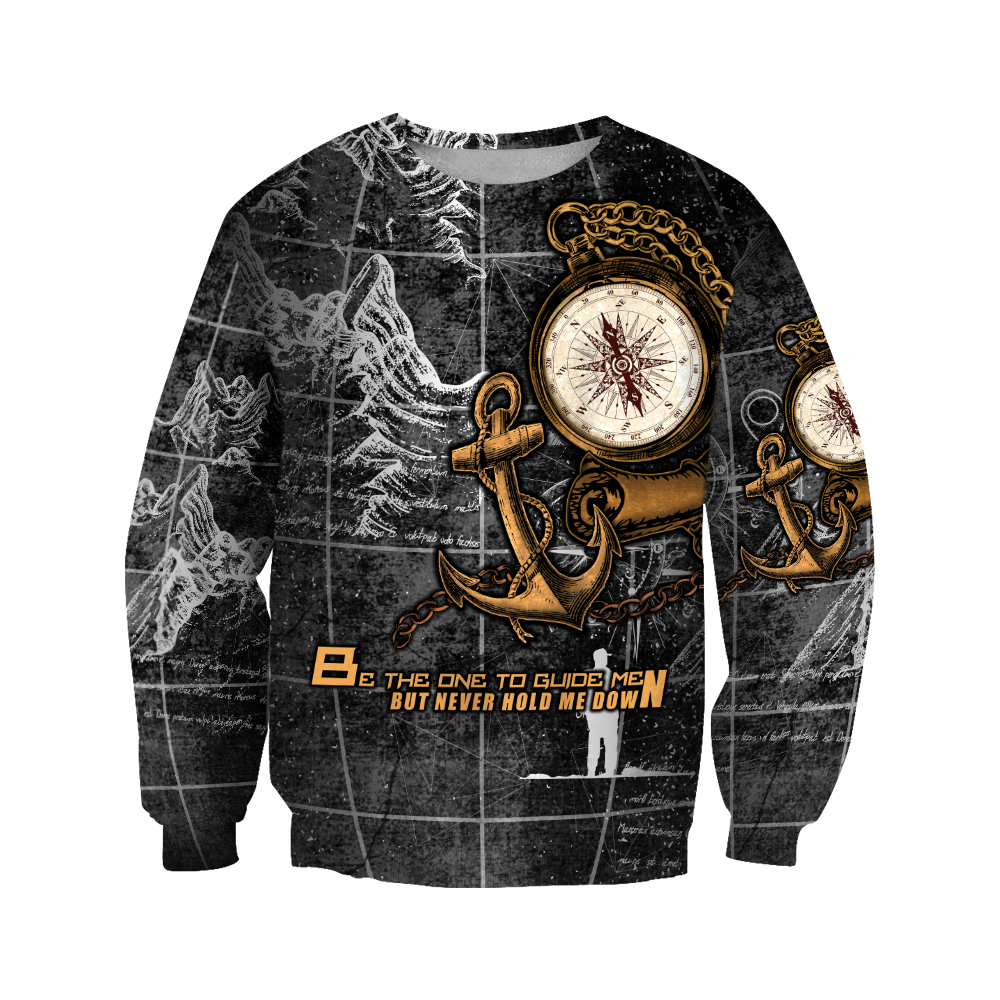 Proud Seaman Meaningful Tattoo Darkness unique 3d design shirts