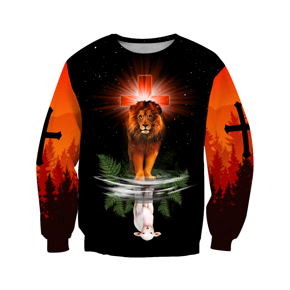 My God 3D All Over Printed Shirts For Men and Women TA041402