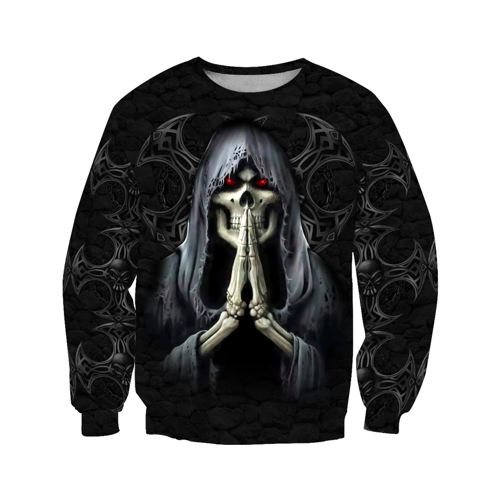 March Guy Skull 3D All Over Printed Shirts JJW27102009