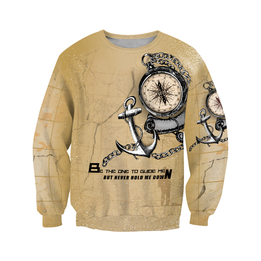 Proud Seaman Meaningful Tattoo unique 3d design shirts