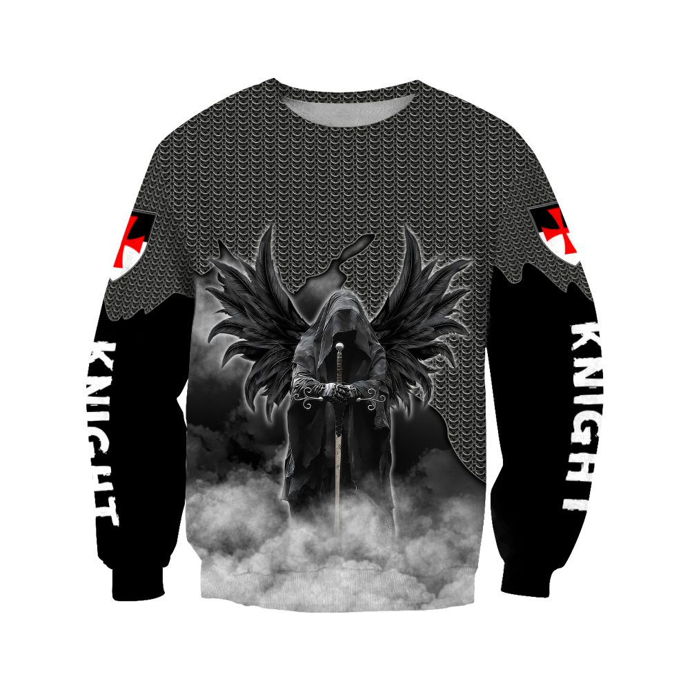 Knight 3D All Over Printed Shirts JJW08072002