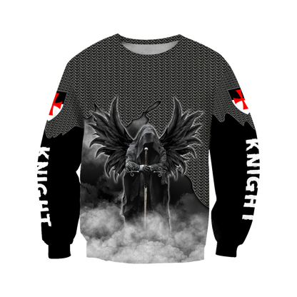 Knight 3D All Over Printed Shirts JJW08072002