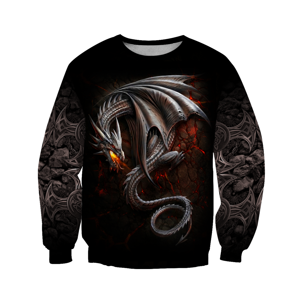 Dragon Dungeon Dragon 3D All Over Printed Shirts For Men and Women JJW24082001