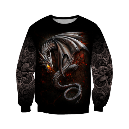 Dragon Dungeon Dragon 3D All Over Printed Shirts For Men and Women JJW24082001