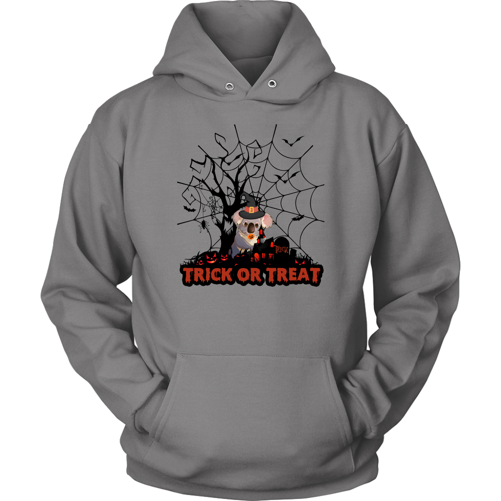 Australian Koala Trick or Treat Halloween T-Shirt 02 H9 - Amaze Style™-T-SHIRTS
