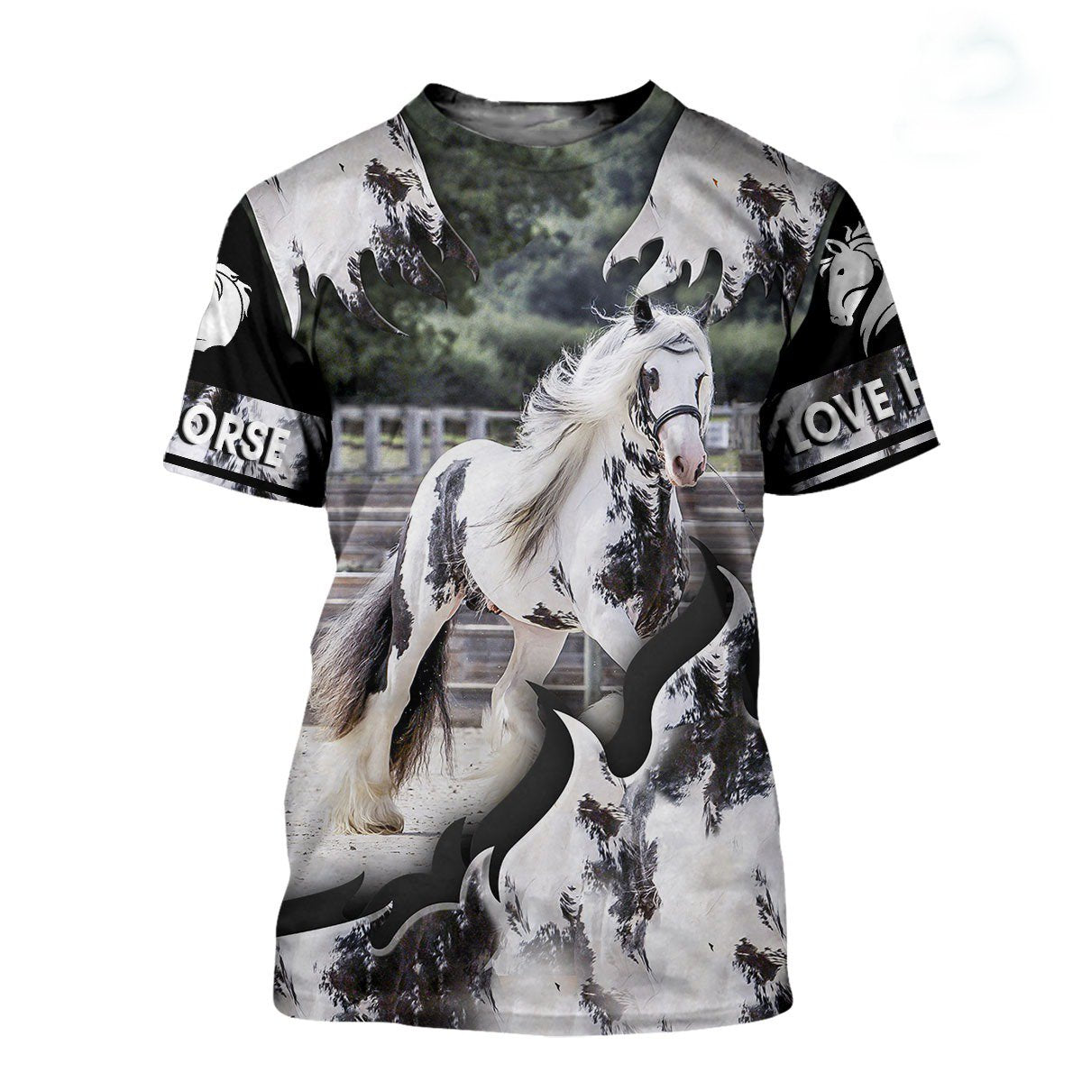 Gypsy Horse 3D All Over Printed Shirts For Men and Women - Amaze Style™-Apparel