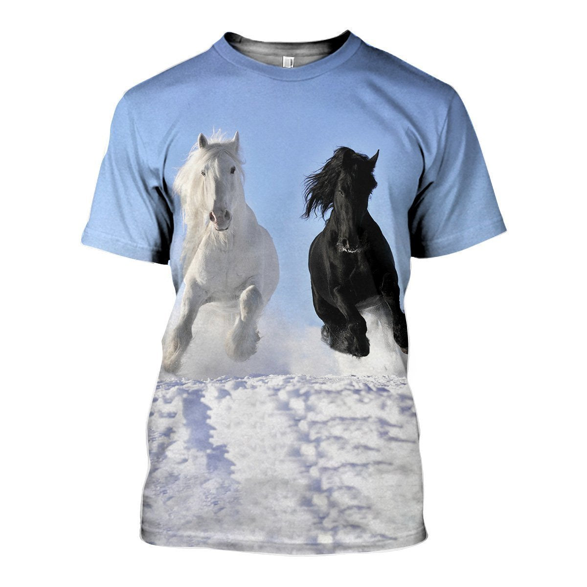 3D All Over Printed Horse Shirts And Shorts - Amaze Style™-Apparel