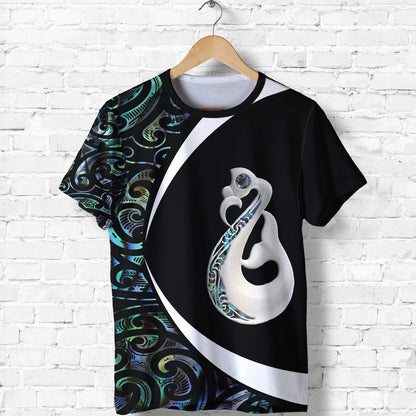 The maori Manaia Paua Shell Circle Style HC15901 - Amaze Style™-Apparel
