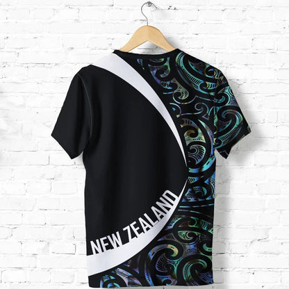 The maori Manaia Paua Shell Circle Style HC15901 - Amaze Style™-Apparel