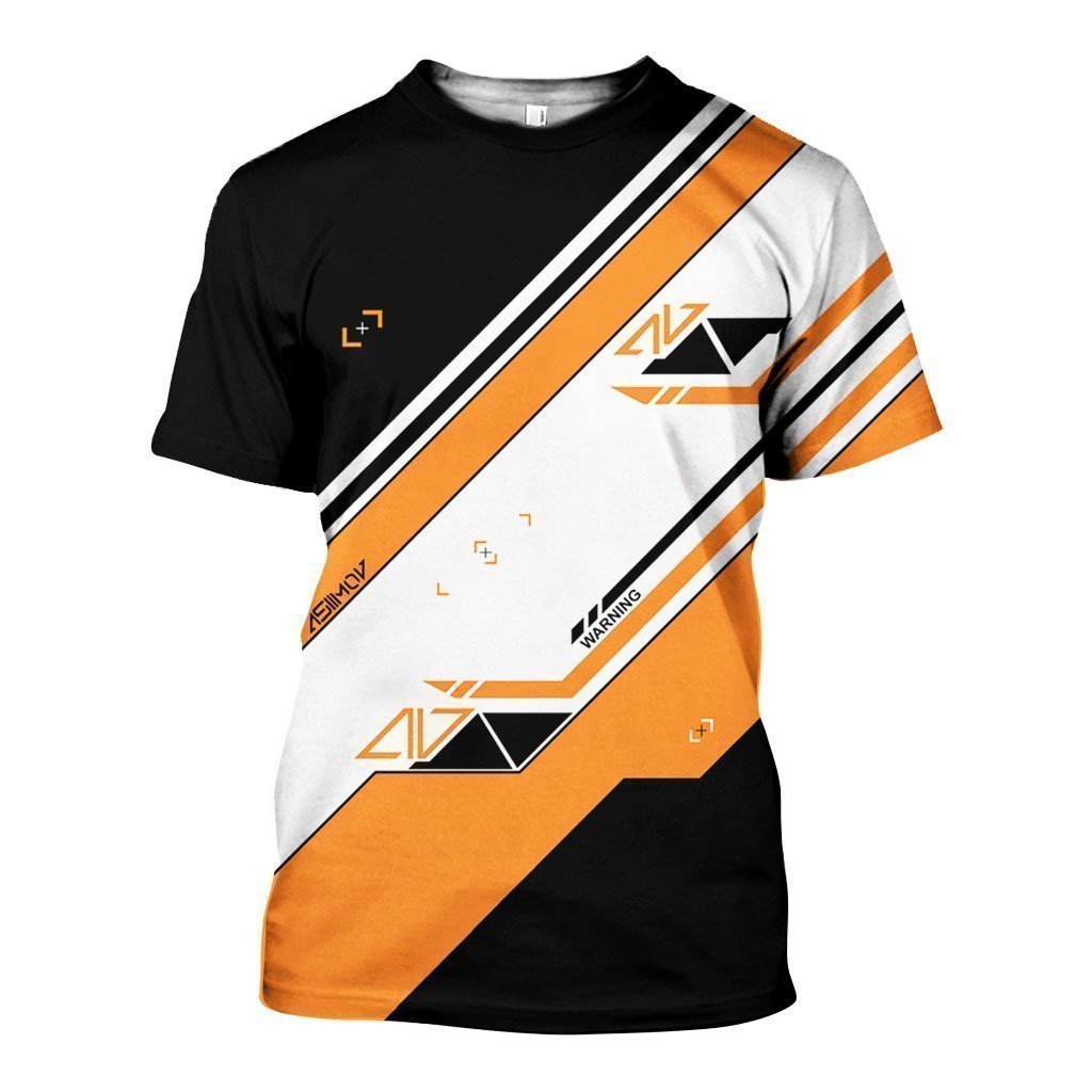 3D PRINTED ASIIMOV CLOTHES - Amaze Style™-Apparel