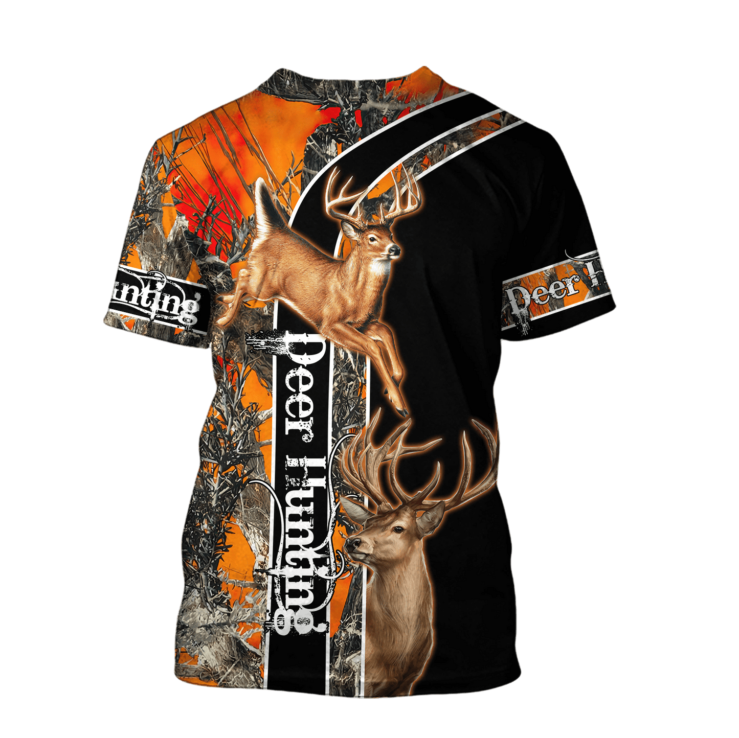 Deer Hunting Hoodie 3D All Over Printed Shirts For Men LAM20250801-LAM
