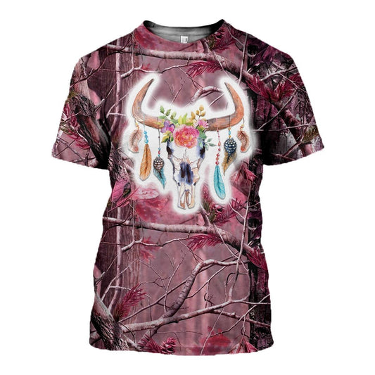 3D All Over Printed Camo deer Clothes - Amaze Style™-Apparel