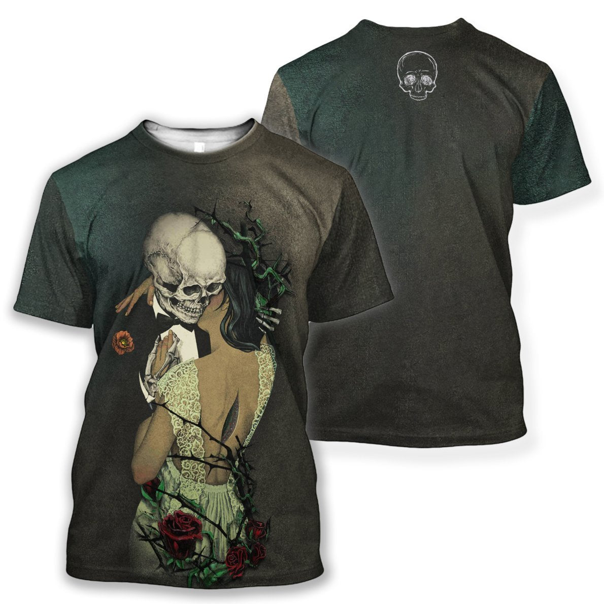 Skull Love - Real Love From The Dark NNK S1 - Amaze Style™-Apparel