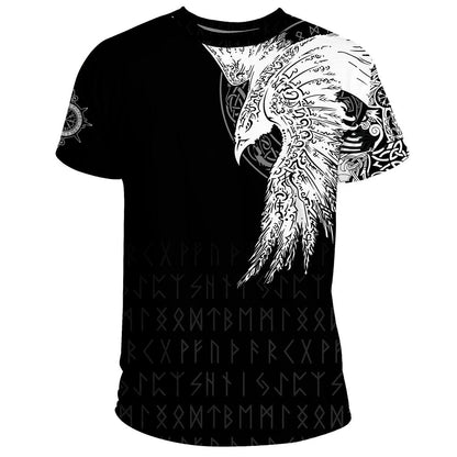 Viking Mystical Raven Tattoo Special