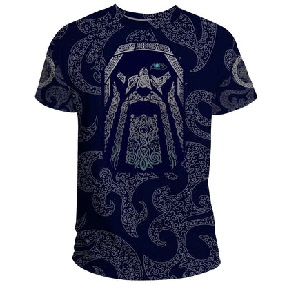 Viking Odin God Tattoo