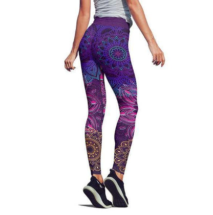 Ultimate Mandala Leggings For Women LAM200717-Apparel-LAM-S-Vibe Cosy™