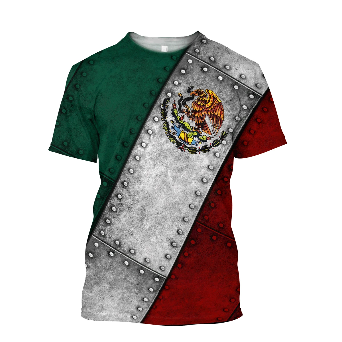 Mexico Combo T-shirt and Short 3D All Over Printed no7