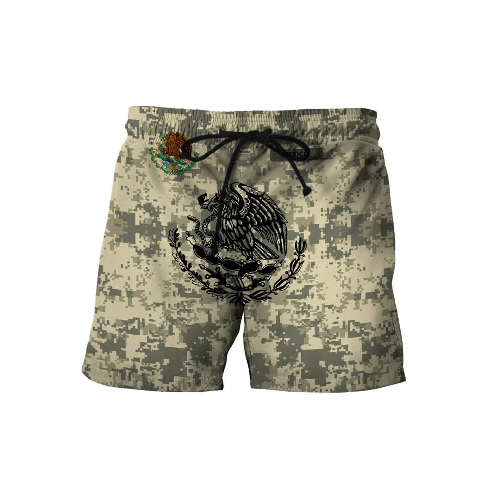 Mexico Combo T-shirt and Short 3D All Over Printed no4