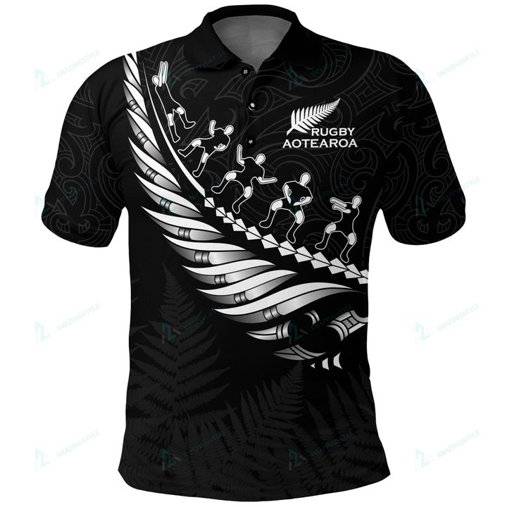 New Zealand Aotearoa Koru 3D All Over Printed Unisex Hoodie