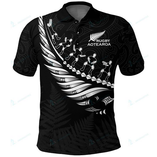 New Zealand Aotearoa Koru 3D All Over Printed Unisex Hoodie