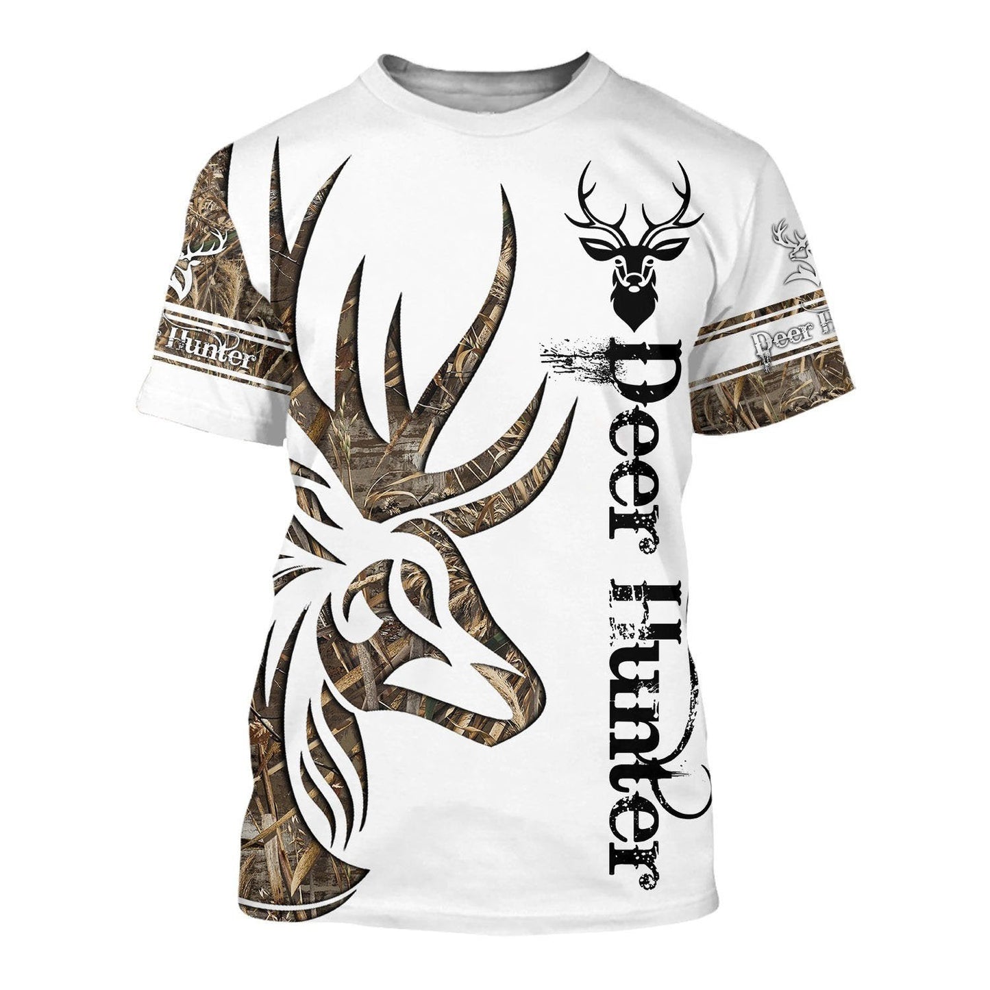 Deer Hunter Tattoo 3D DC006 - Amaze Style™-Apparel