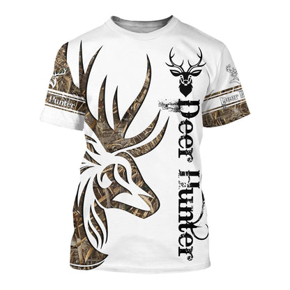 Deer Hunter Tattoo 3D DC006 - Amaze Style™-Apparel