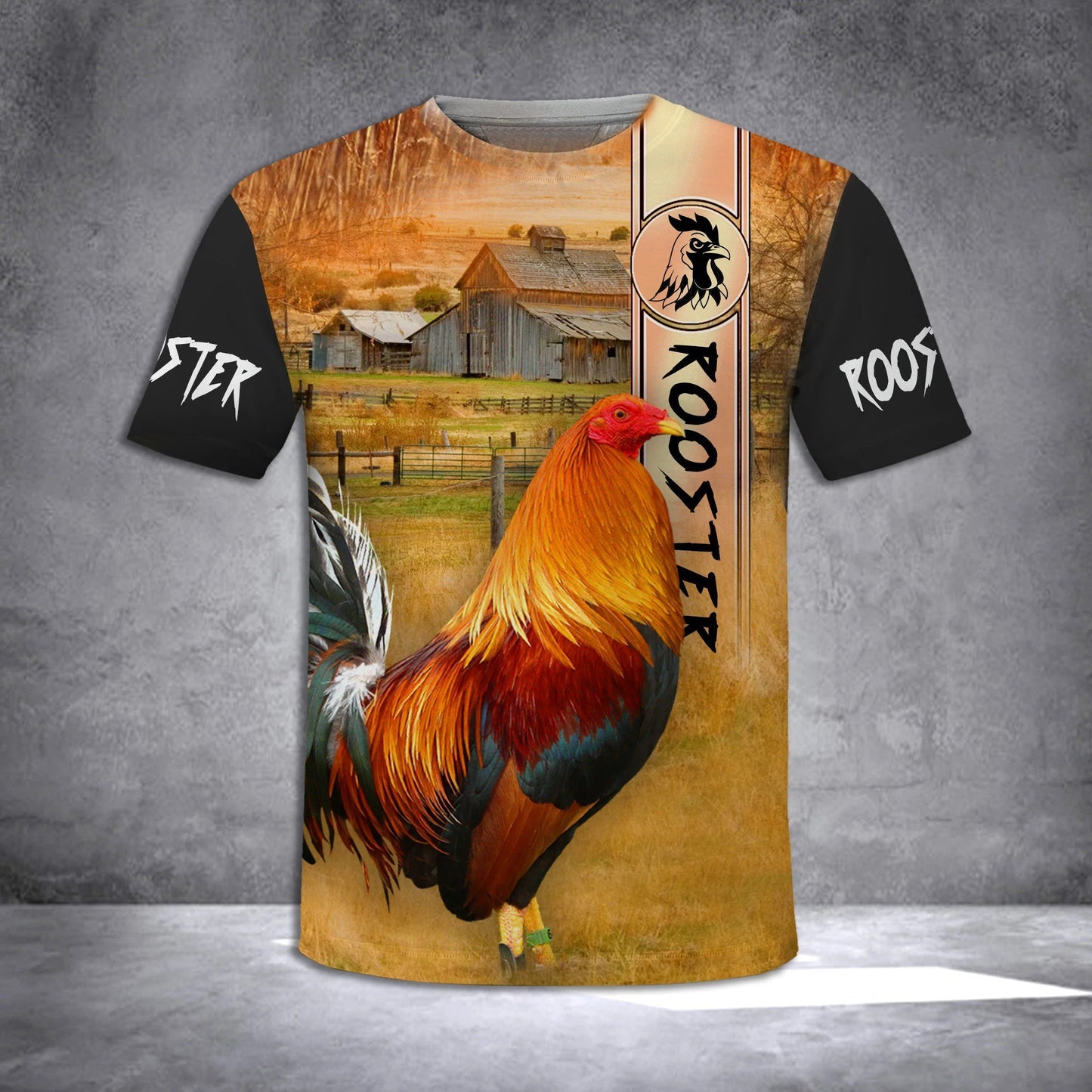 Premium Rooster 3D All Over Printed Unisex Shirts - Amaze Style™-Apparel