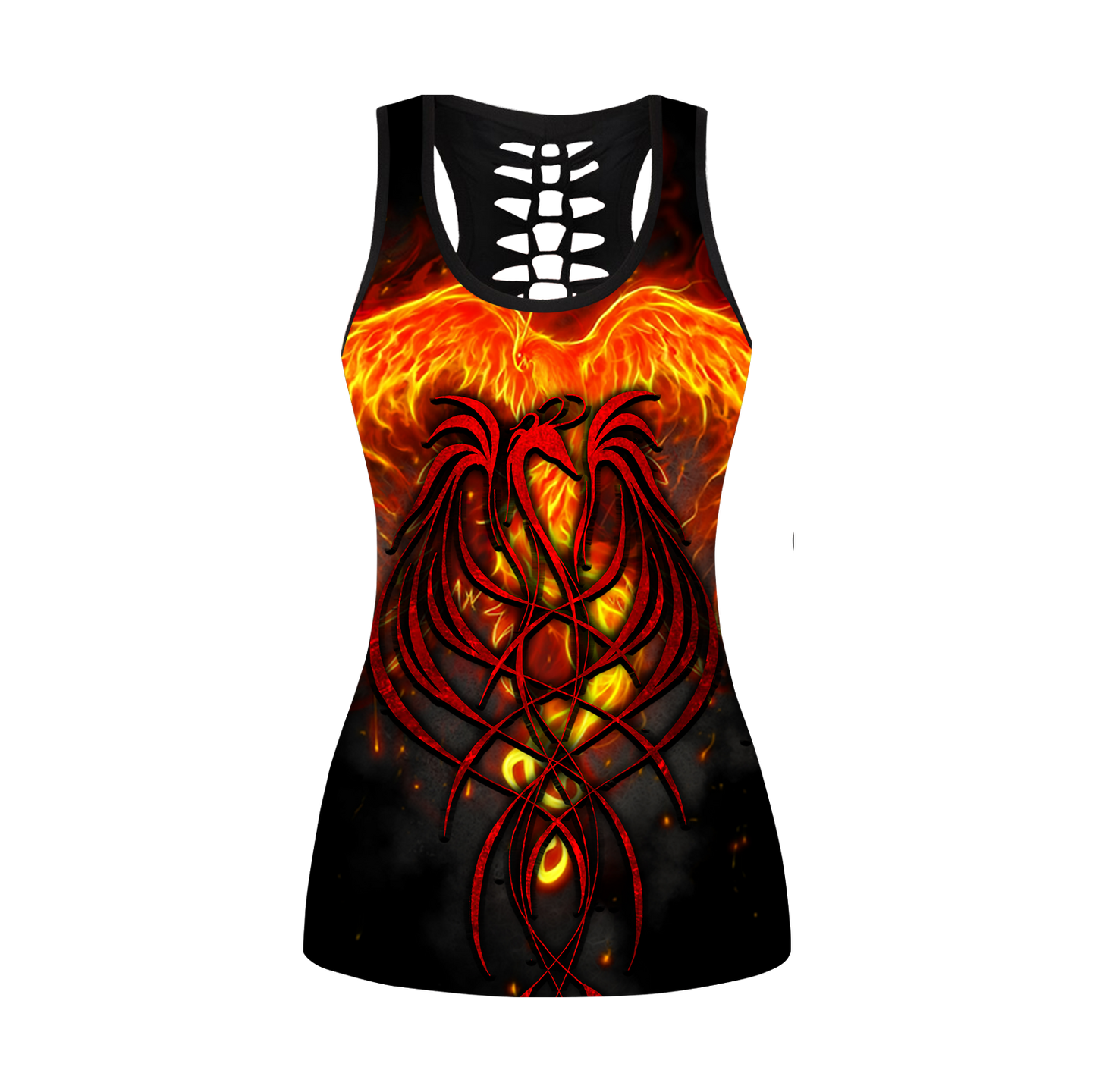 Phoenix Tattoo 3D All Over Printed Hoodie Shirt Limited by SUN AM200501 - Amaze Style™-Apparel