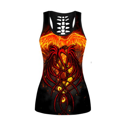 Phoenix Tattoo 3D All Over Printed Hoodie Shirt Limited by SUN AM200501 - Amaze Style™-Apparel